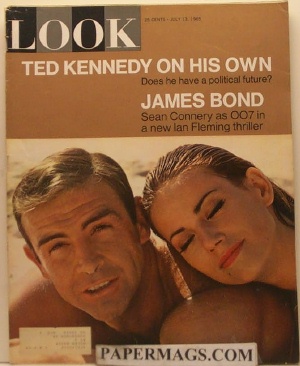 07-13-196 5 Sean Connery - James Bond & "Thunderball".