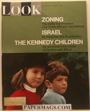 10-05-196 5 Kennedy Children:
