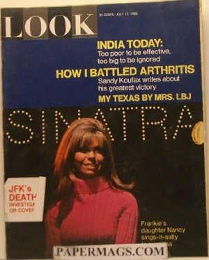 07-12-196 6 Nancy Sinatra