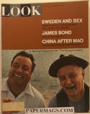LOOK19661115.jpg 11-15-196 6 Jackie Gleason & Art Carney - Image 1