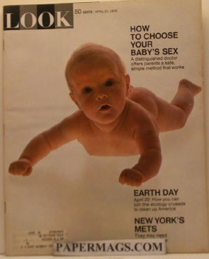 LOOK19700421.jpg 04-21-197 0 How To Choose Your Baby's Sex. - Image 1