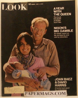 05-05-197 0 Joan Baez & David Harris.