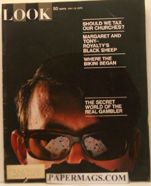 LOOK19700519.jpg 05-19-197 0 Secret World of the Real Gambler. - Image 1