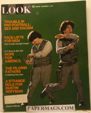 LOOK19701201.jpg 12-01-197 0 Dustin Hoffman in Little Big Man. - Image 1