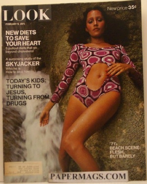 LOOK19710209.jpg 02-09-197 1 Barbara Carerra - Image 1