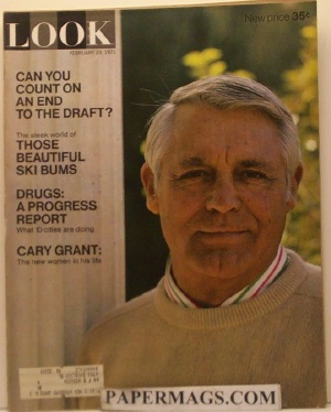 LOOK19710223.jpg 02-23-197 1 Cary Grant - Image 1