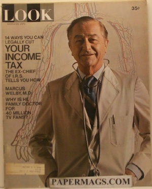 03-23-197 1 Robert Young as Marcus Welby,