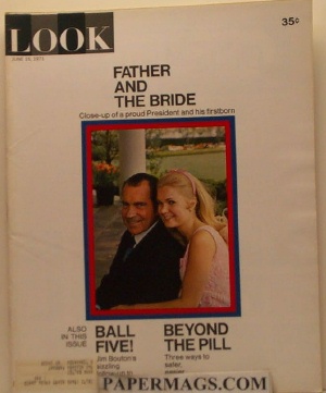06-15-197 1 Richard Nixon & Tricia.