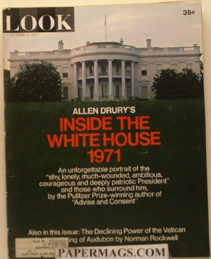 10-19-197 1 Inside the White House by Alan Drury