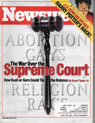 07/10/2000 War Over the Supreme Court