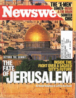 07/24/2000 The Fate of Jerusalem