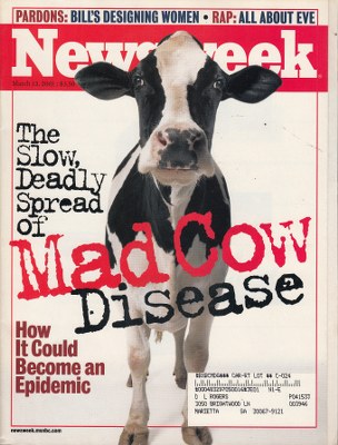 03/12/2001 03/12/200 1 Mad Cow Disease