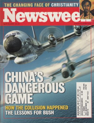 04/16/2001 04/16/200 1 China’s dangerous game