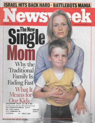 05/28/2001 05/28/200 1 The single Mom