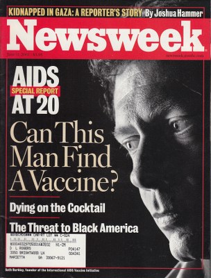 06/11/2001 06/11/200 1 Aids at 20
