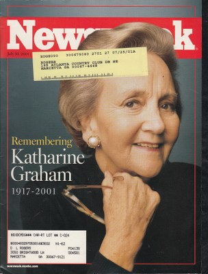 NW010730.jpg 07/30/2001 07/30/200 1 Katharine Graham - Image 1