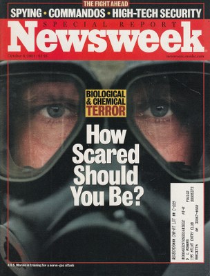 10/08/2001 10/08/200 1 How scared you should be