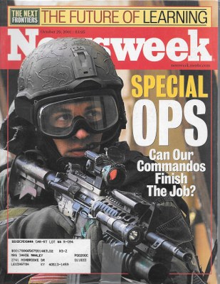 10/29/2001 10/29/200 1 Special OPS