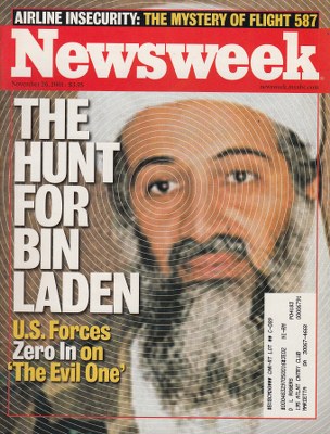 11/26/2001 11/26/200 1 Hunt for Bin Laden