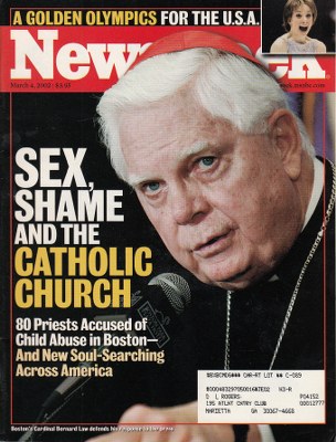 03/04/2002 03/04/200 2 Shame-Catholic Church