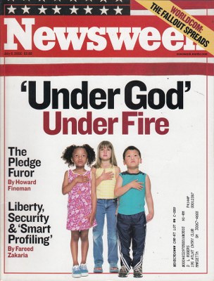 07/08/2002 07/08/200 2 Under God under Fire