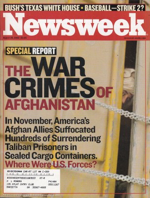 08/26/2002 08/26/200 2 War Crimes of Afghanistan