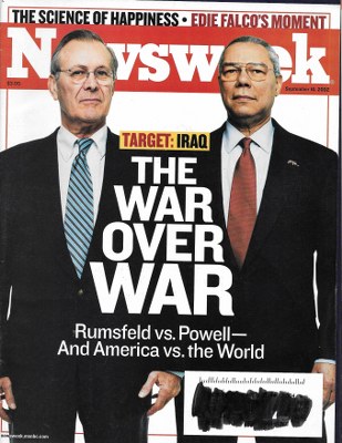 09/16/2002 09/16/200 2 The war over war
