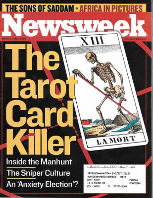 10/21/2002 10/21/200 2 Tarot card killer