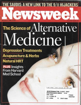 12/02/2002 12/02/200 2 Alternative Medicine