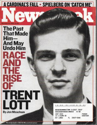 12/23/2002 12/23/200 2 Trent Lott