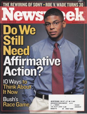 01/27/2003 01/27/200 3 Affirmative Action