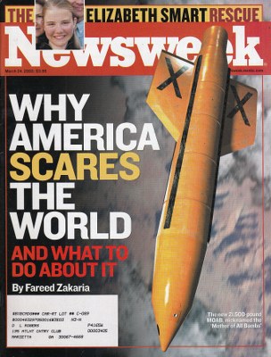 03/24/2003 03/24/200 3 America scares the World