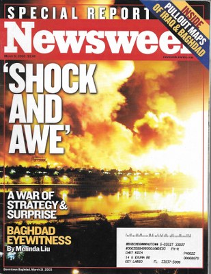 NW030331.jpg 03/31/2003 03/31/200 3 Shock and Awe - Image 1