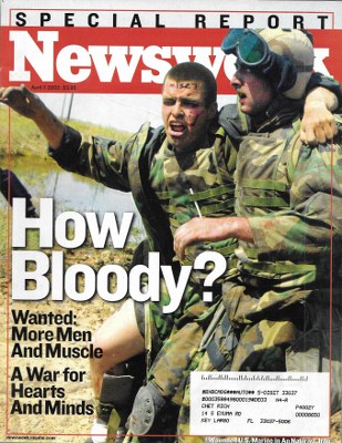 04/07/2003 04/07/200 3 How Bloody?