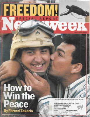 NW030421.jpg 04/21/2003 04/21/200 3 How to win peace - Image 1