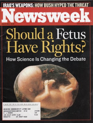06/09/2003 06/09/200 3 Fetus Have rights