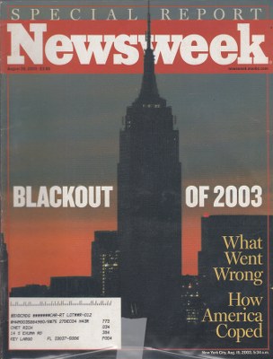 08/25/2003 08/25/200 3 Blackout 2003