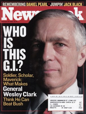 09/29/2003 09/29/200 3 Gen. Wesley Clark