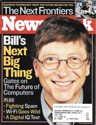11/24/2003 11/24/200 3 Bill Gates