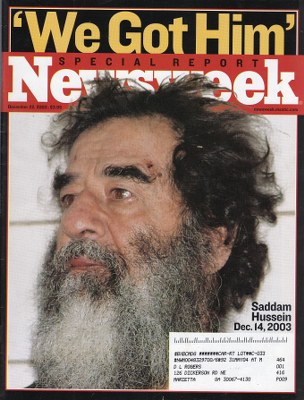 12/22/2003 12/22/200 3 Saddam Hussein