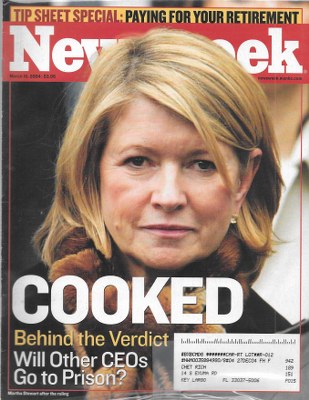 03/15/2004 03/15/200 4 Martha Stewart