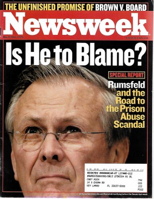 05/17/2004 05/17/200 4 Is he the Blame