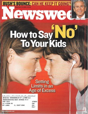 09/13/2004 09/13/200 4 Say No to your Kids