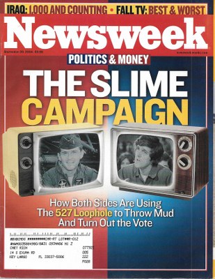 09/20/2004 09/20/200 4 The Slime Campaign