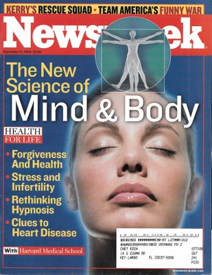 09/27/2004 09/27/200 4 Mind and Body