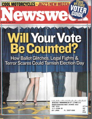 10/18/2004 10/18/200 4 Will your Vote be Counted
