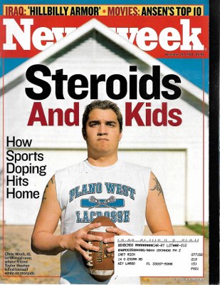 12/20/2004 12/20/200 4 Steroids and Kids