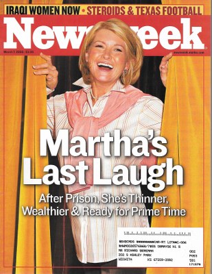 03/07/2005 03/07/200 5 Martha Stewart