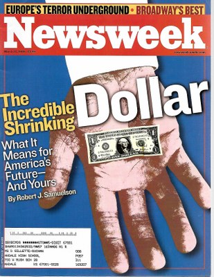 03/21/2005 03/21/200 5 Shrinking Dollar