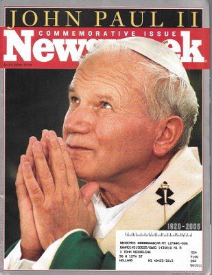 04/11/2005 04/11/200 5 John Paul II